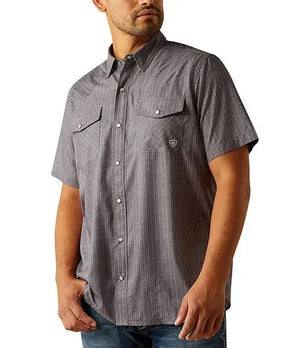 Mens VentTEK Western Fitted Shirt