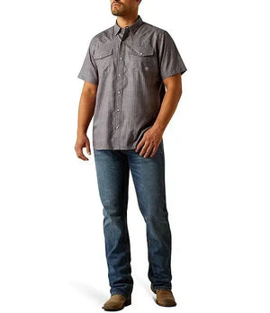 Mens VentTEK Western Fitted Shirt