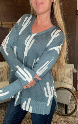 The Cactus Baja Sweater