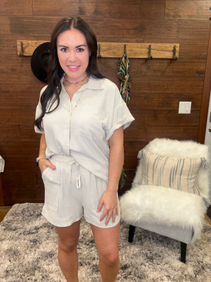 Jolie Drawstring Shorts