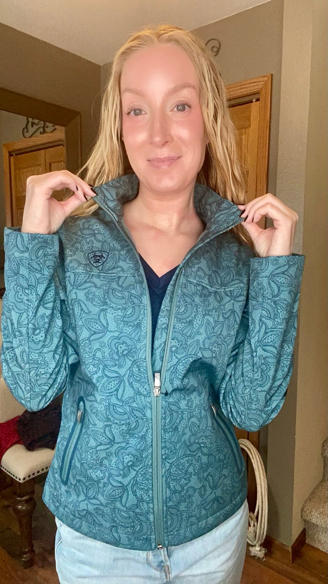 Lacey Plus New Team Softshell Jacket