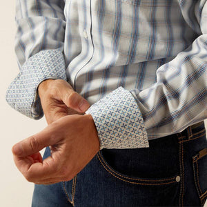 Wrinkle Free Briar Classic Fit Shirt