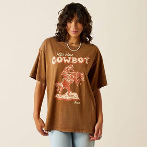 Wild West Cowboy Tee