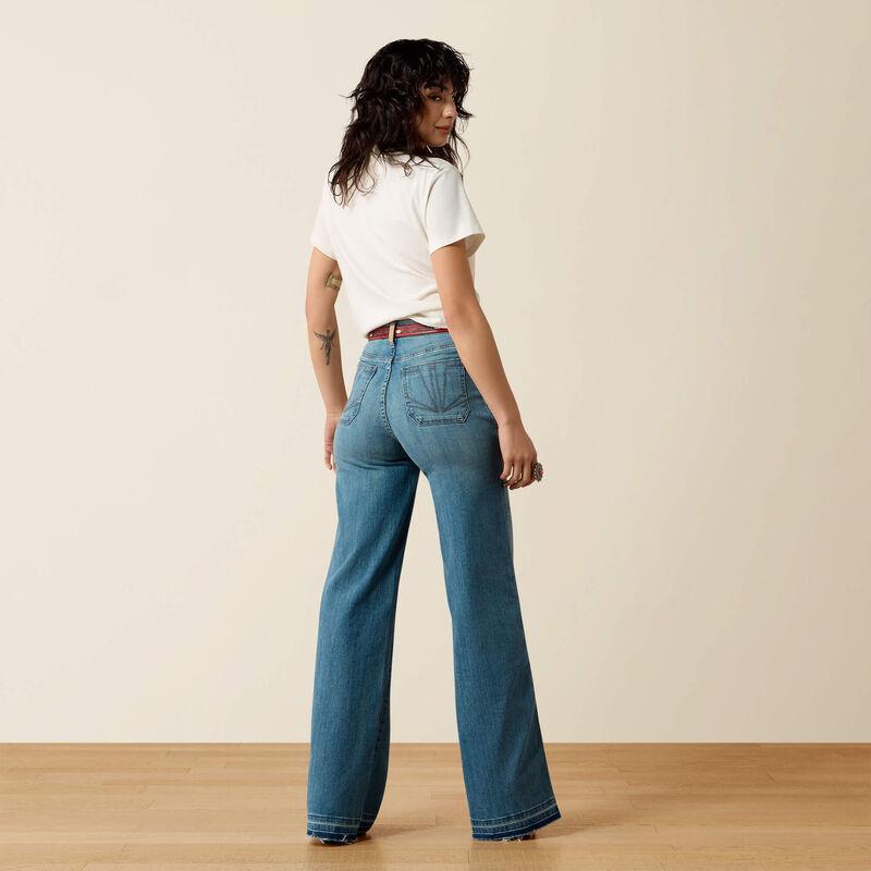 Ariat Ultra High Rise Mavis Wide Leg Jeans