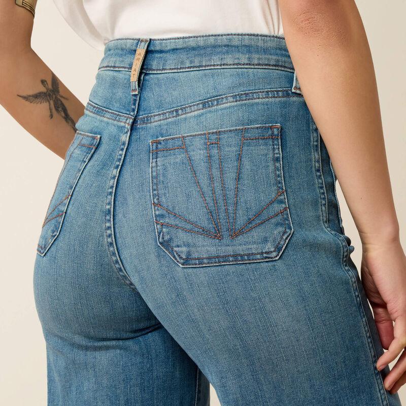 Ariat Ultra High Rise Mavis Wide Leg Jeans