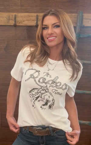 It's Rodeo Time Graphic Tee