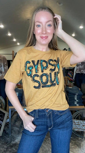 Gypsy Soul Tee