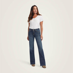 Ariat Trouser Perfect Rise Maggie Wide Leg Jean Plus