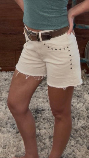 Shenandoah Stud Shorts