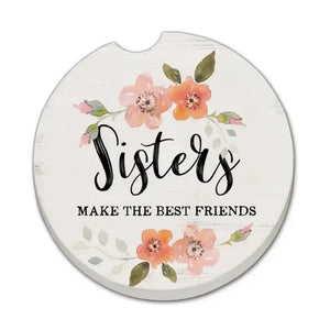 Absorbent Stone Car Coaster