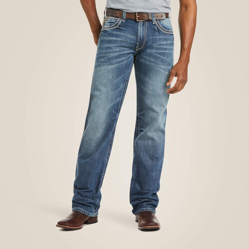 Ariat Mens M4 Low Rise Coltrane Boot Cut Jean