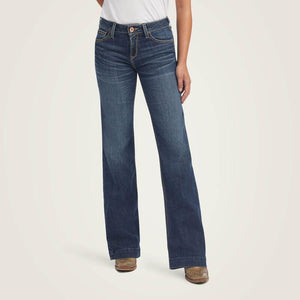 Ariat Trouser Perfect Rise Maggie Wide Leg Jean Plus