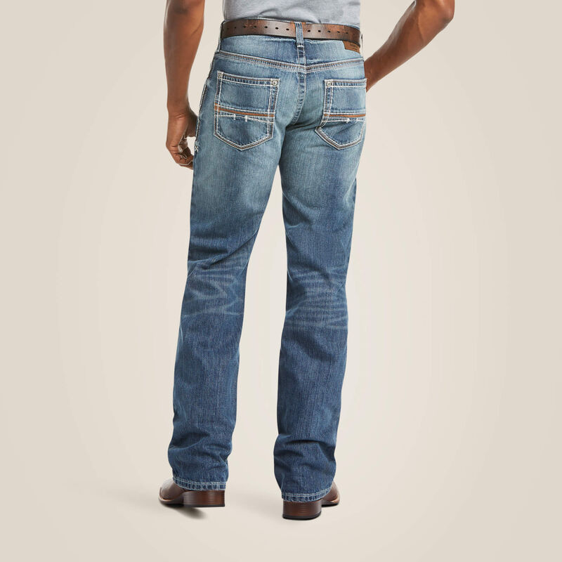 Ariat Mens M4 Low Rise Coltrane Boot Cut Jean