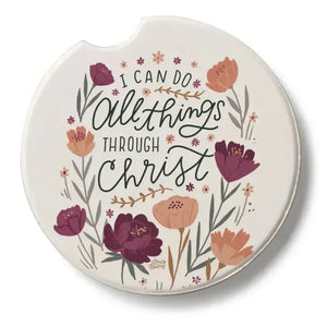 Absorbent Stone Car Coaster