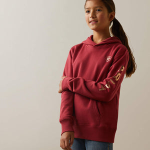 REAL Arm Logo Hoodie-GIRLS