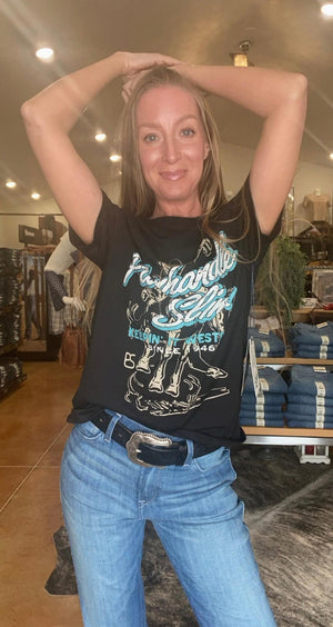 KEEPIN' IT WESTERN TEE