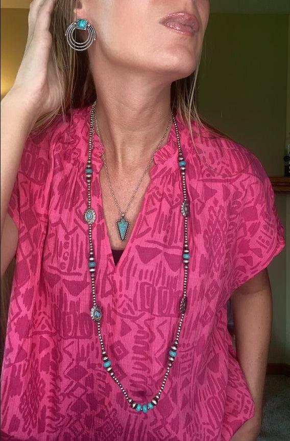 The Peach Blossom Top