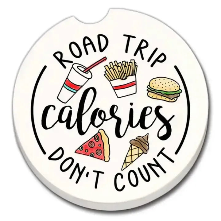 Absorbent Stone Car Coaster