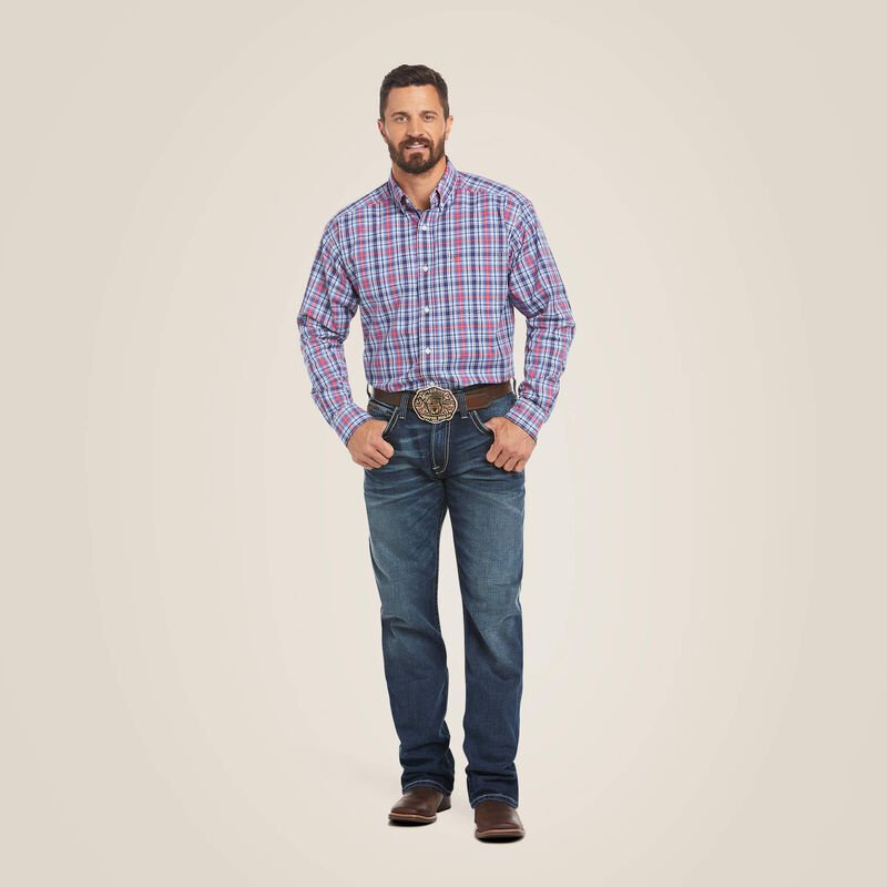 Mens Ariat M4 Low Rise Stretch Adkins Boot Cut Jean