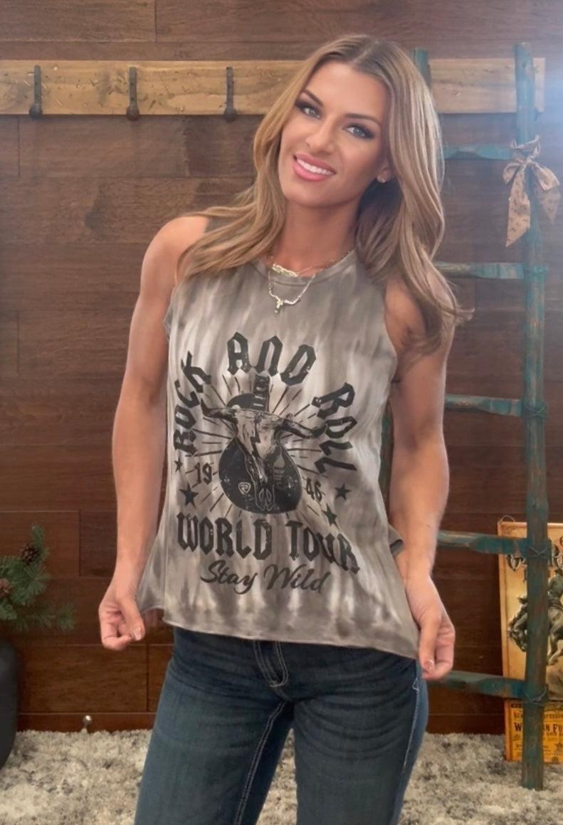 World Tour Muscle Tank