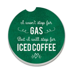 Absorbent Stone Car Coaster