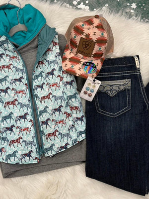 Bella Reversible Insulated Vest