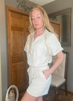 Jolie Drawstring Shorts