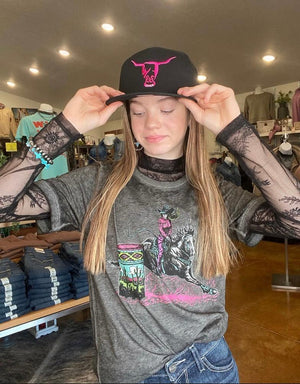 Smooth is Fast Neon tee