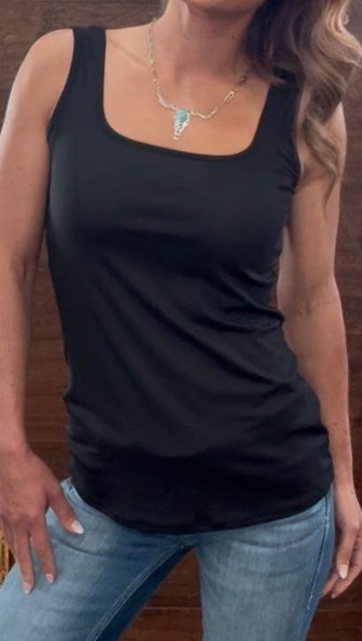 The Rachel Ribbed Tank