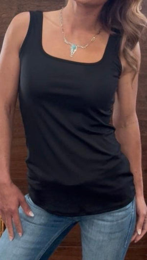 The Rachel Ribbed Tank