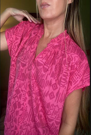 The Peach Blossom Top