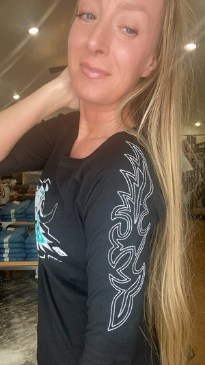 Panhandle Slim Women's Raglan Tee