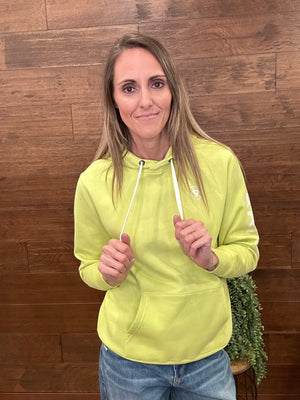 WOMEN'S Ariat Logo Hoodie