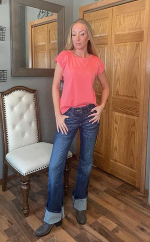 R.E.A.L. Perfect Rise Leila Boot Cut Jean