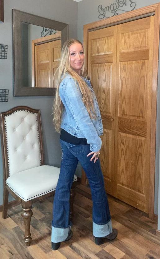 R.E.A.L. Perfect Rise Leila Boot Cut Jean