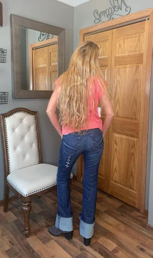 R.E.A.L. Perfect Rise Leila Boot Cut Jean