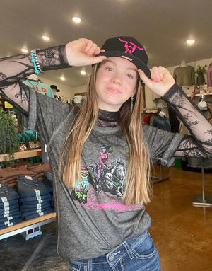 Smooth is Fast Neon tee