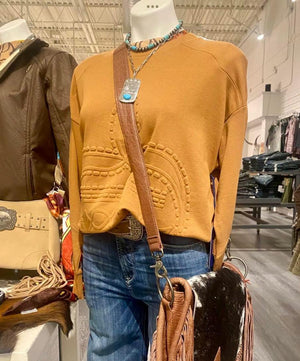 Women's Boot Stitch Sweater