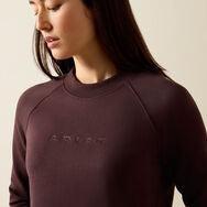 Ariat Martine Chocolate Plum Sweatshirt