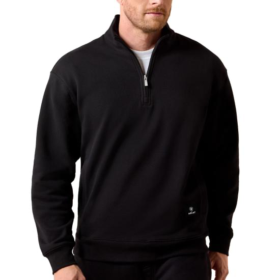 Mens Ariat Core 1/4 Zip Sweatshirt