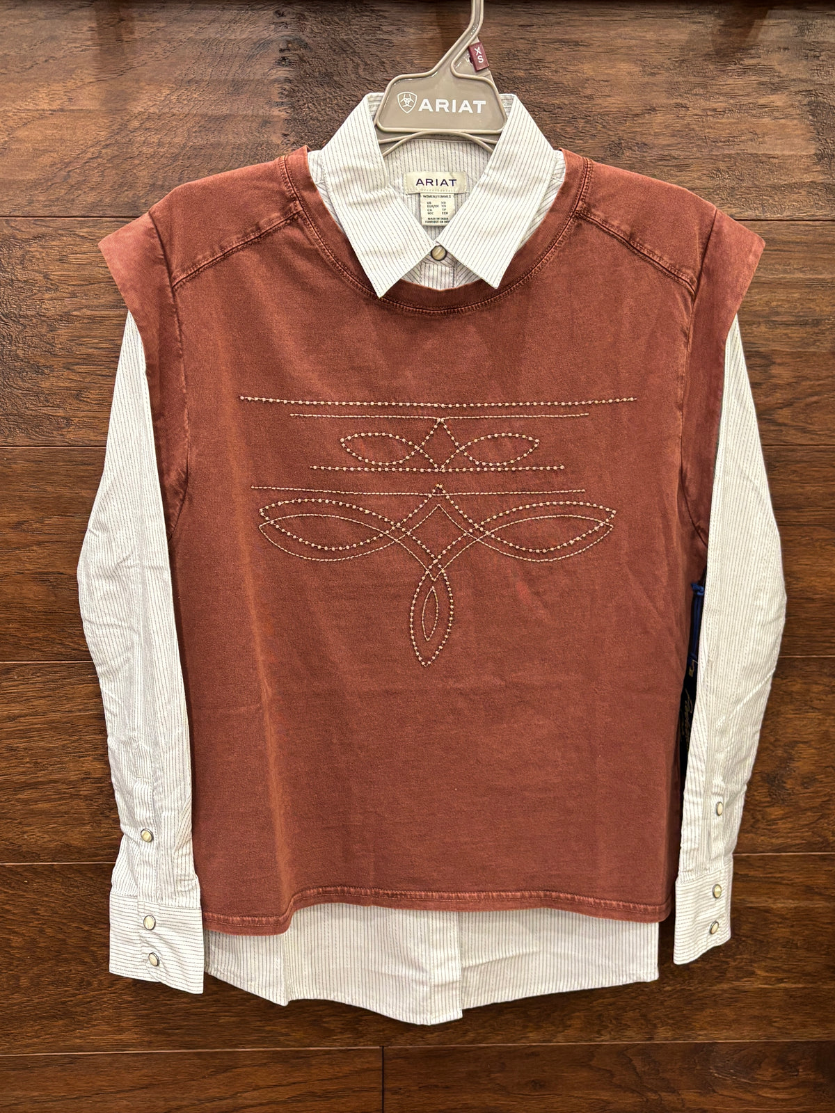 Boot Stitch Jersey Tee