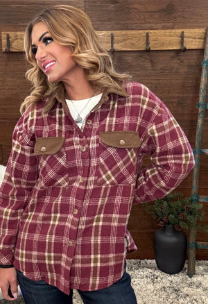 Tiffany Flannel Shacket