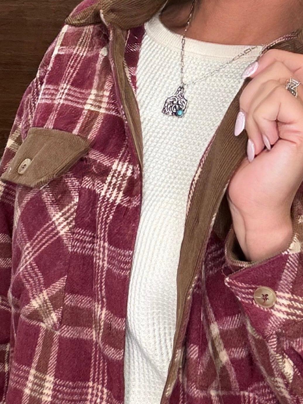 Tiffany Flannel Shacket