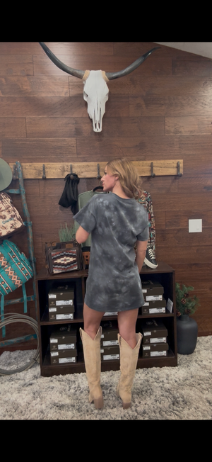 Womens Honkey Tonk Graphic T-Shirt Dress