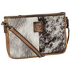 Cowhide Claire Crossbody