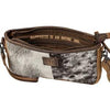 Cowhide Claire Crossbody