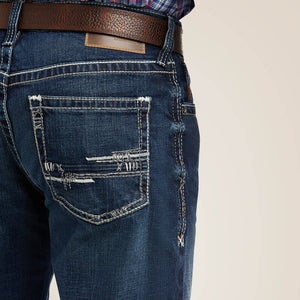 Mens Ariat M4 Low Rise Stretch Adkins Boot Cut Jean