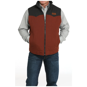 Cinch Men's Reversible Western Vest