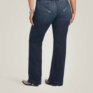 Ariat Trouser Perfect Rise Aisha Wide Leg Jean Plus
