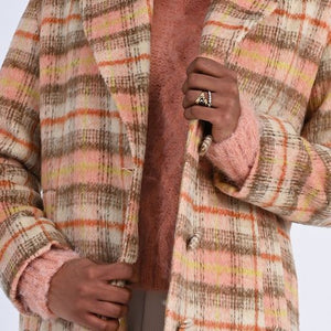 DAIJA LADIES WOVEN COAT